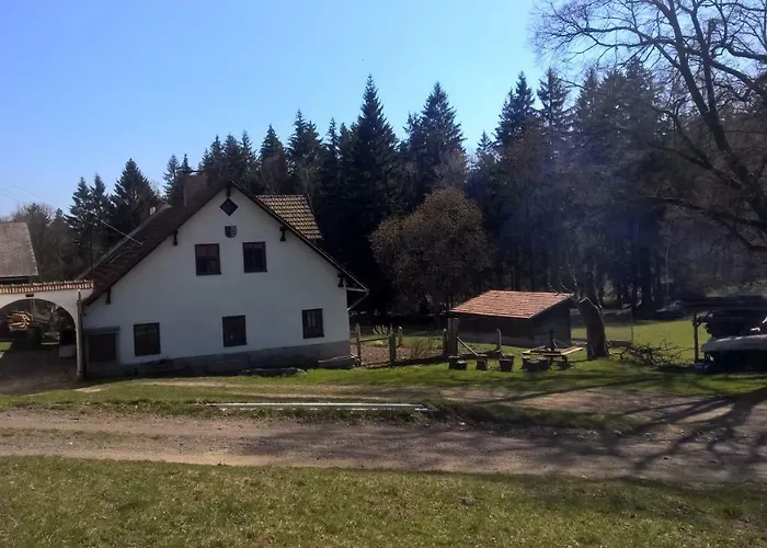 Kovářův Mlýn Stachy